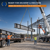 Custom Welded H-Beam Fabrication
