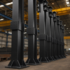 Prefabricated Load-Bearing Steel Columns for Steel Building Frames