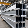 Precision Fabricated Steel Beams for Structural Frames and Construction Projects
