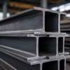 Heavy-Duty Steel Beams for Structural Construction and Custom Fabrication
