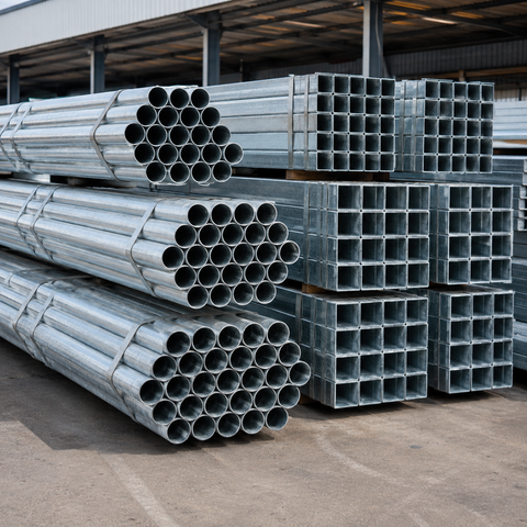 Galvanized Steel Supplier | Coil, Sheet, Pipe & Structural Steel Products