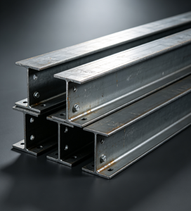 Steel Beams – High-Strength Structural Steel for Commercial & Industrial Construction