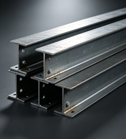 Steel Beams – High-Strength Structural Steel for Commercial & Industrial Construction