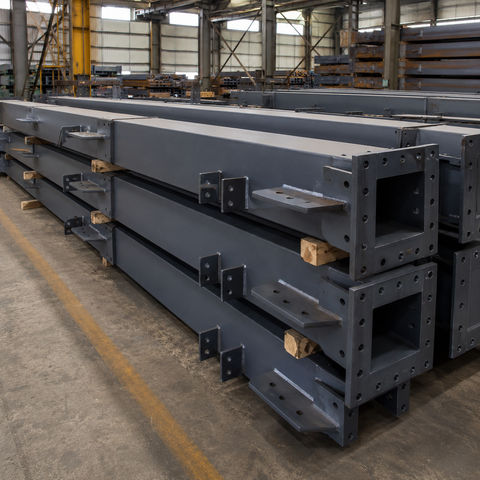 Welded Steel Structure Fabrication | Custom Structural Steel Fabrication Manufacturer