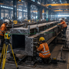 Heavy Steel Fabrication for Industrial & Construction Projects