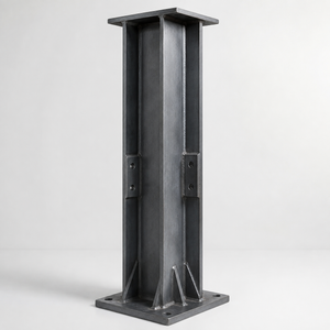 Custom Structural Steel Columns for Industrial Building Projects