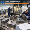 Custom Steel Gusset Plates