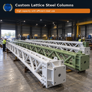  Custom Lattice Steel Columns