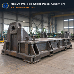 Heavy Steel Plate Welding Service