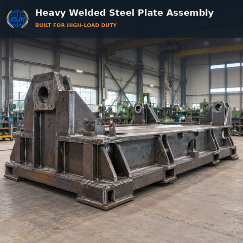 Heavy Steel Plate Welding Service