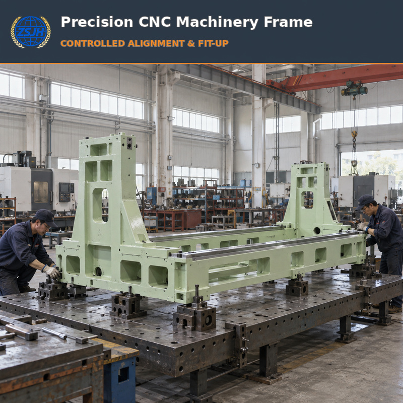 02-Precision-CNC-Machinery-Frame