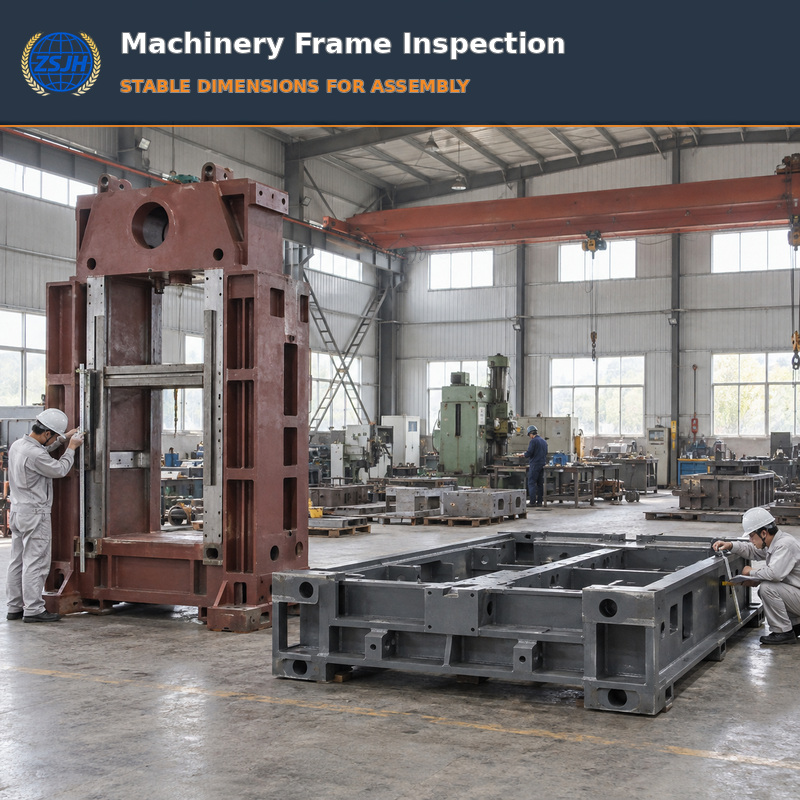 05-Machinery-Frame-Dimensional-Inspection