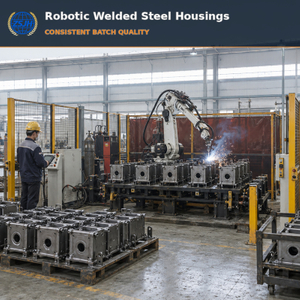 OEM Welded Steel Components