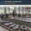 Batch-Produced OEM Steel Plate Parts