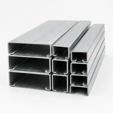 Precision Cold Formed Steel Profiles for Roofing, Wall Framing and Modular Construction