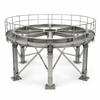 Prefabricated Stainless Steel Frame Systems for Industrial Projects