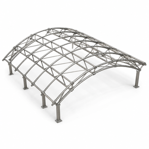 Custom Stainless Steel Structure Fabrication for Industrial and Architectural Projects
