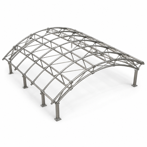 Custom Stainless Steel Structure Fabrication for Industrial and Architectural Projects