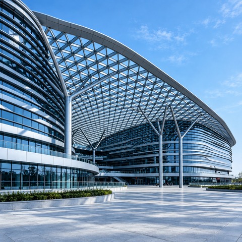 Reliable Commercial Steel Structure Manufacturer & Prefab Building Supplier