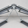 Custom Steel Roof Stabilization Bracing System