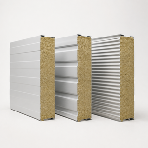 Insulated Metal Panel System for Warehouses, Cold Rooms and Clean Facilities