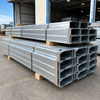 Precision Roll-Formed C and Z Purlins for Secondary Steel Framing