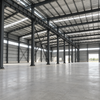Portal Frame Steel Structure for Industrial Buildings, Warehouses and Workshops