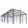 Heavy-Duty Primary Steel Frame System for Prefabricated Steel Buildings