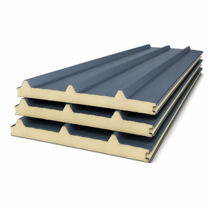 Insulated Sandwich Panel System for Walls, Roofs and Cold Storage