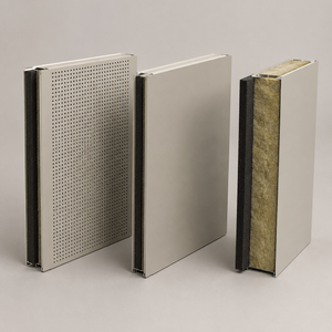 Factory-Supplied Sandwich Panel Systems for Industrial Facilities