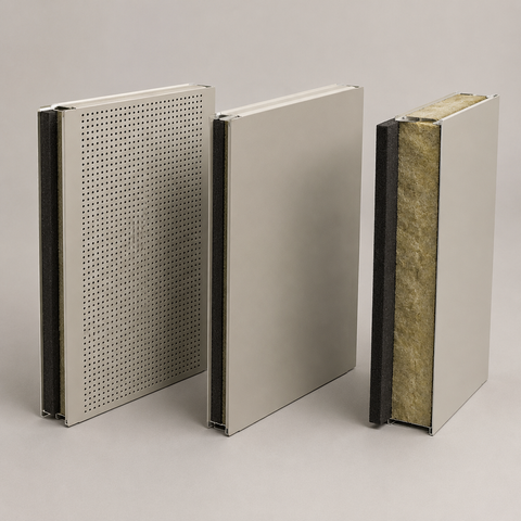 Factory-Supplied Sandwich Panel Systems for Industrial Facilities
