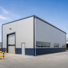 Custom Steel Building Wall System for Industrial and Commercial Projects