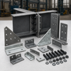 High Strength Bolt Assemblies for Steel Building Connections