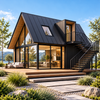Energy-Efficient Modular House | Turnkey Prefab Living Space Solution