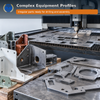 CNC Steel Plate Profile Cutting