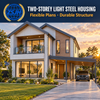 Custom Light Steel Frame Building Housing