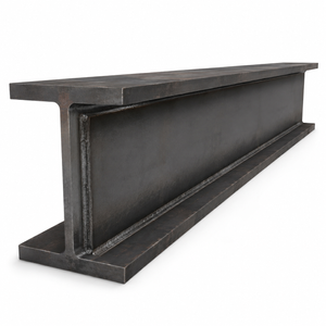 Heavy-Duty Built-Up Steel Beam | Custom Welded Plate Girder for Long-Span Structures