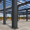 Custom Box Steel Column Manufacturer | Welded Structural Steel Columns for Buildings