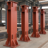 Project-Ready H-Shaped Steel Beams & Columns for Steel Building Construction