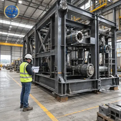 Heavy Industrial Steel Modules