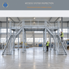 Hot-Dip Galvanized Steel Stairs and Walkways