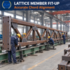 Welded Lattice Steel Structures