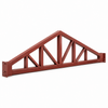 Custom Steel Truss Structure for Industrial Buildings, Warehouses & Long-Span Projects