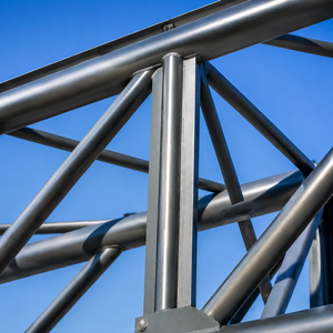 Prefabricated Steel Truss Structure for Industrial, Commercial & Long-Span Construction