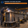 Industrial Steel Crane Beams
