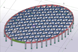 Custom Multi-Storey and Large-Span Steel Structure Building