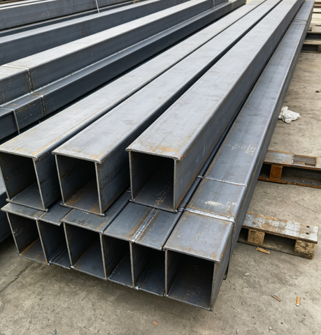 Box Steel Column – Square Hollow Structural Column for Steel Frame Construction