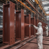 Professional Steel Structure Painting Service | Anti-Corrosion Protective Coating for Structural Steel