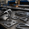 CNC Steel Cutting Service – Precision Custom Steel Cutting & Fabrication