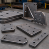 Custom Steel Plate Fabrication Service | Cutting, Drilling & Welding Manufacturer